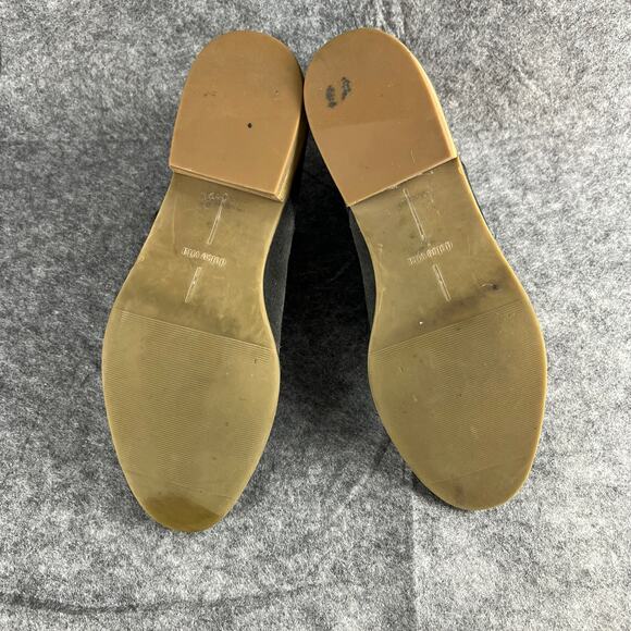 Dolce Vita Terra Charcoal Grey Suede Ankle Boots Size‎ 9 - Picture 5 of 9